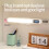 Txmfgh Dimmable LED Wall Reading Light with Rechargeable 1