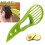 Feliator Avocado Plastic Knife 18 cm Fruit Cutter Pitter Kitchen Tool 2