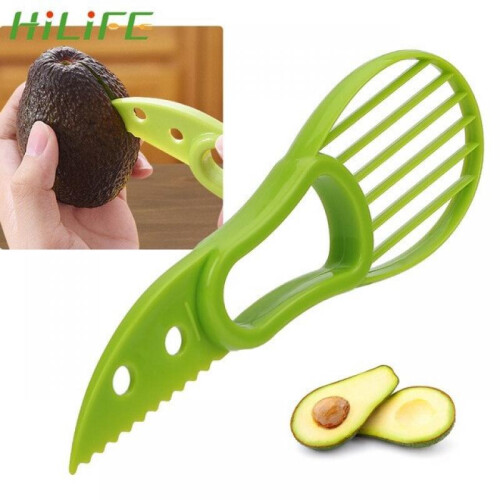 Feliator Avocado Plastic Knife 18 cm Fruit Cutter Pitter Kitchen Tool 1