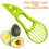 Feliator Avocado Plastic Knife 18 cm Fruit Cutter Pitter Kitchen Tool 3