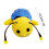 Turtle Bee Crochet Kit for Beginners with Yarn and Hook 3