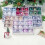 Christmas Tree Ball Ornaments Silver 12pcs 6cm 6