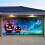 Sfondo per garage con telo da appendere per Halloween 4