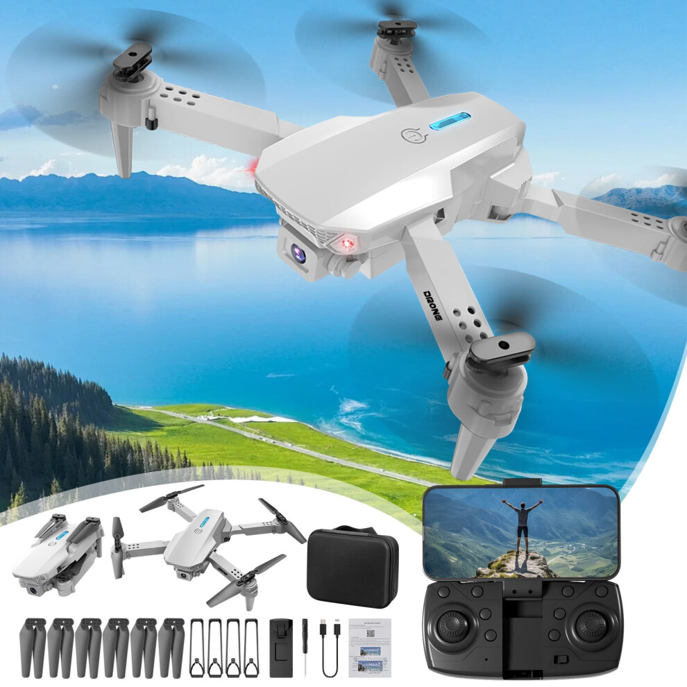Valseel Drone With 1080P Hd Camera Altitude Hold Headless 908436309257