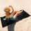 Strandhanddoek met Amerikaanse vlag, 60x30 inch, extra groot, sneldrogend. 6