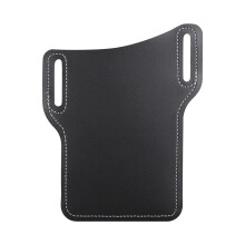 VALSEEL Universele leren heuptas voor mobiele telefoon, outdoor heuptas voor mobiele telefoon, anti-val telefoonhoes