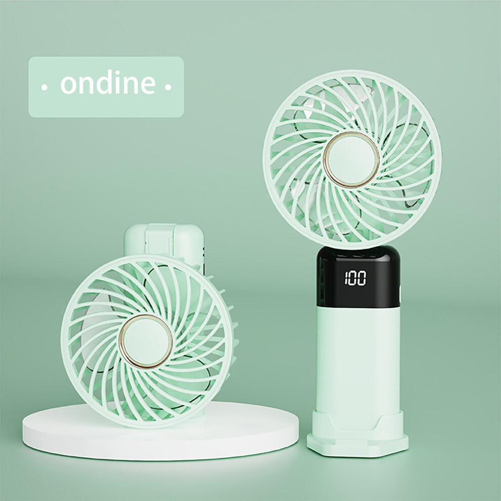 Quinlirra Mini Usb Handheld Fan Portable Quiet 1 Unit 908436304238