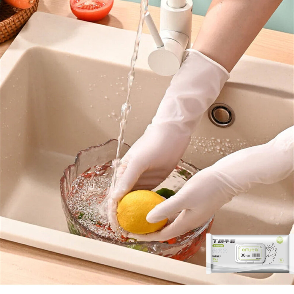 Quinlirra food grade dishwashing gloves for women,