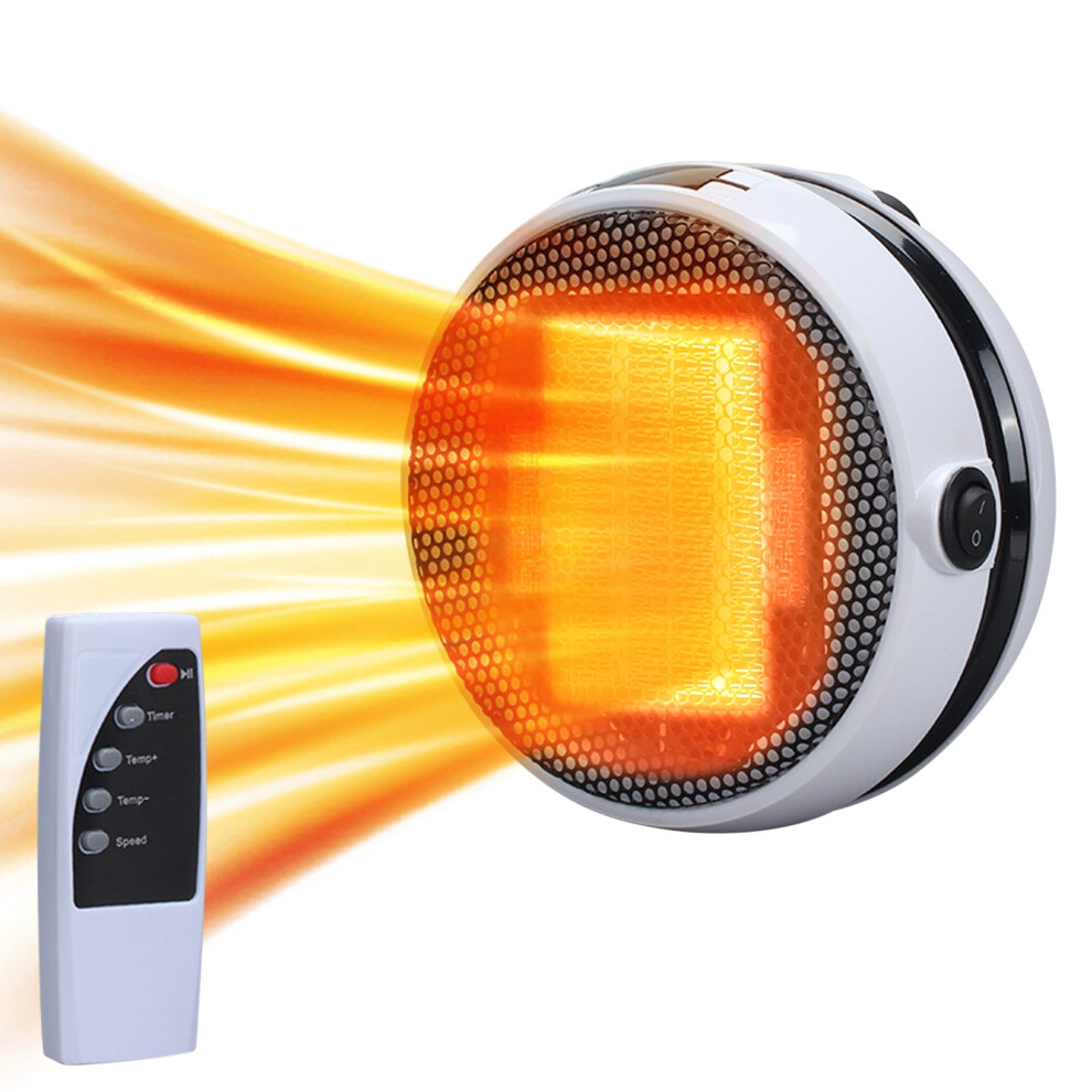 Smart Space Heater 600W With Timer And Overheat Protection 908436312004
