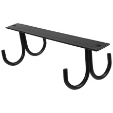 Soporte metálico para tazas y botellas - 1 unidad