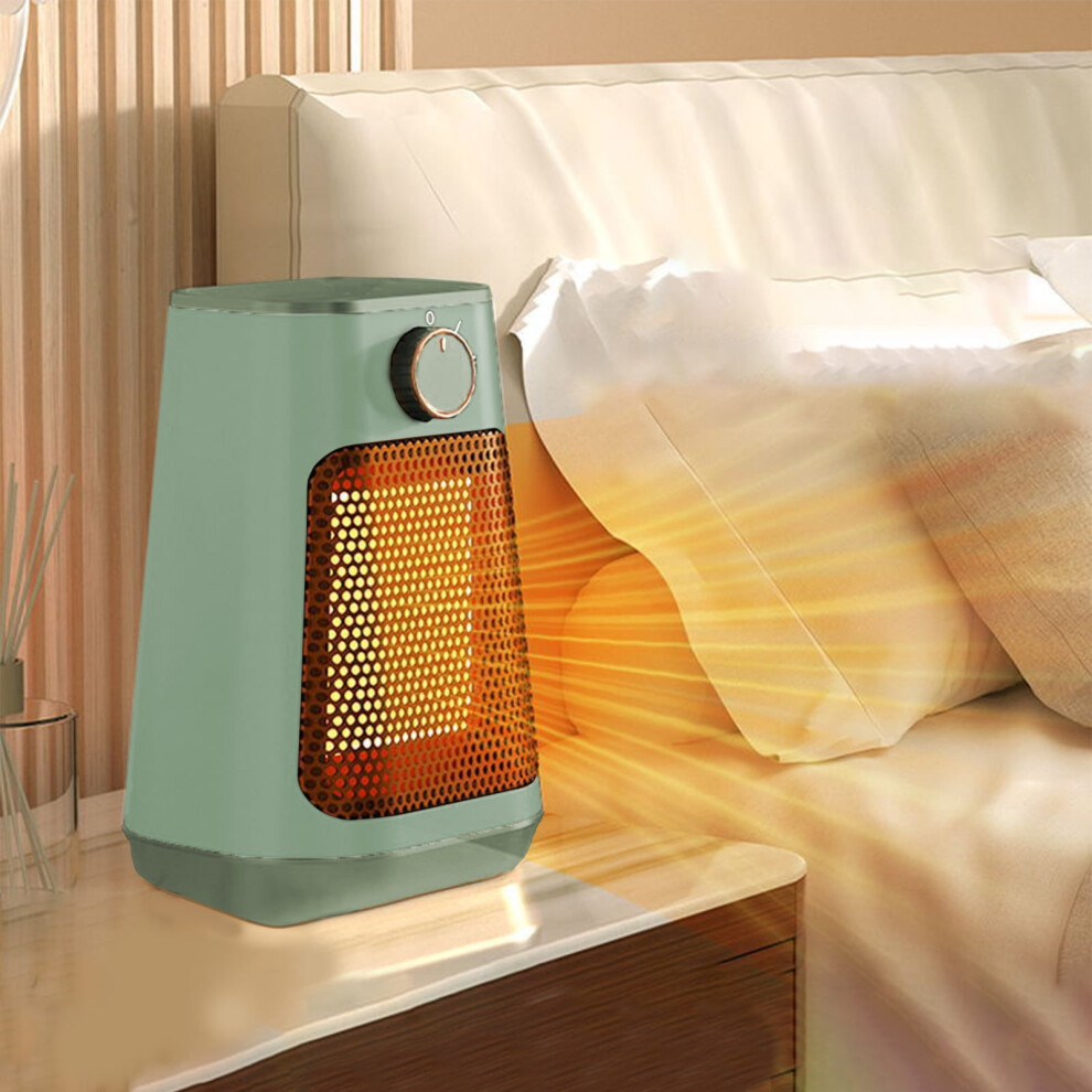 Heater 800/1500W 2 Settings Noise Reduction Wide Angle 908436311793