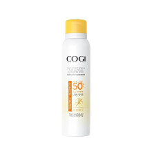 (Whitening and brightening (new style), 100ml) COGI Sunscreen Spray 120ml Face Sunblock SPF50+ PA+++ UV Protection Oil-Free Lightweight Body Use