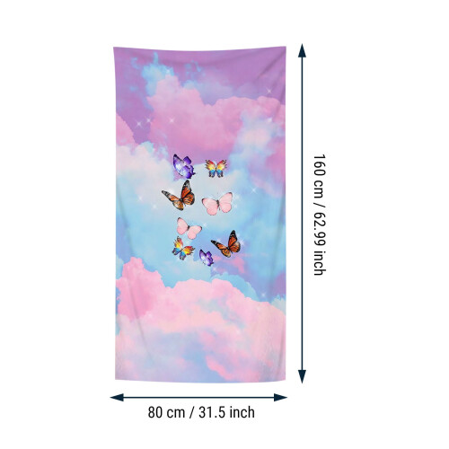 Πετσέτα θαλάσσης Ozmmyan Beach Washcloth Style, Πετσέτα μπάνιου, Μαξιλάρι παραλίας, Πετσέτες 2