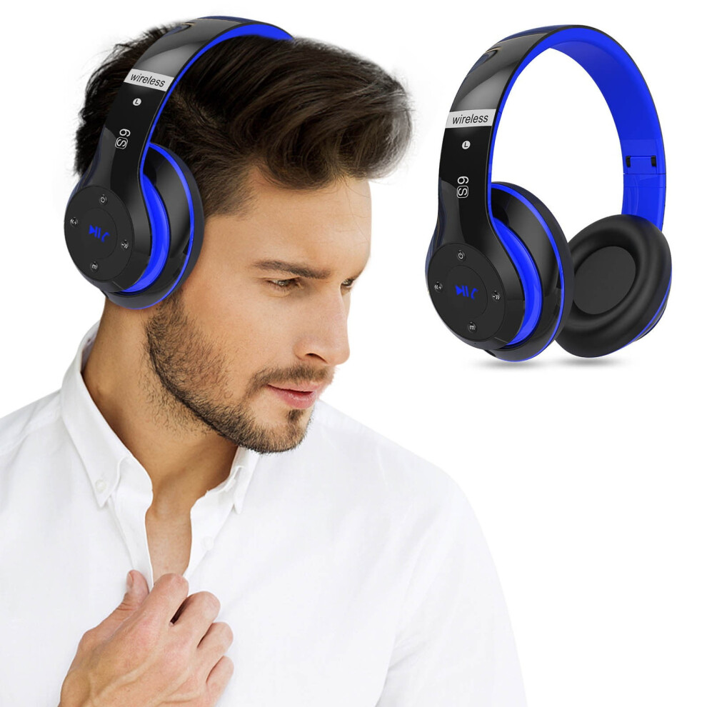 Valseel Wireless Bluetooth Headphones Stereo With Radio And 908436309363