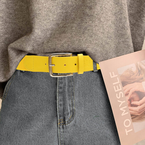 Baseballový opasek Elastický nastavitelný pas Unisex 2