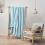 Light Blue Cotton Throw Blanket for Adults, Full Size 6