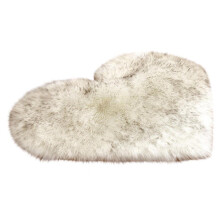 50% korting! Tuscom wollen imitatie schapenvacht vloerkleden, antislip, shaggy tapijten voor de slaapkamer, cadeaus voor het hele gezin