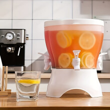 Seau d'eau froide pour réfrigérateur 5L avec robinet et 3