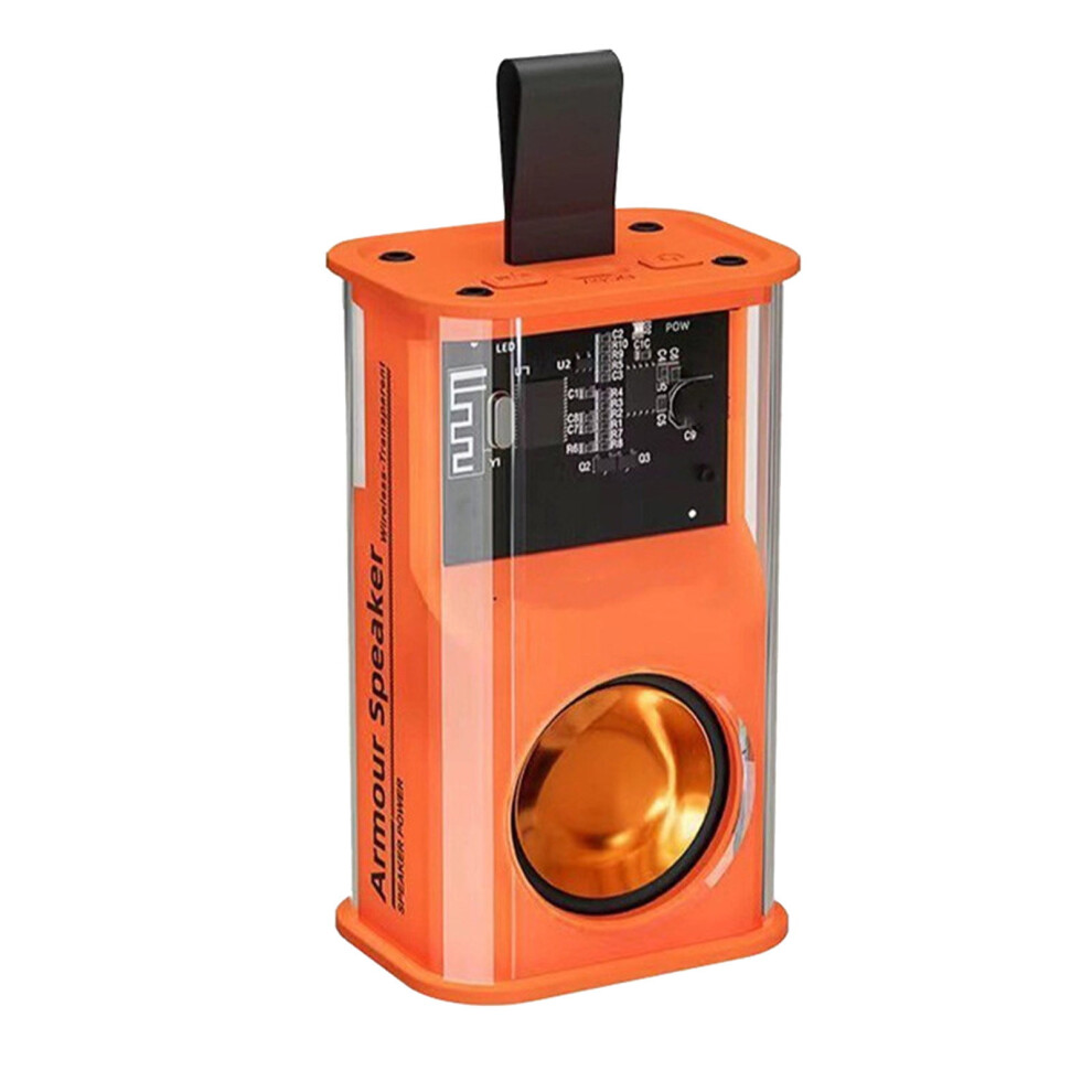 Valseel Bluetooth Speaker Portable Transparent Mecha 908436970990