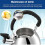 Stainless Steel Whistling Tea Kettle 2 Liter 5