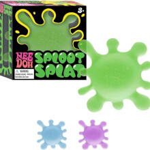 (Purple virus) NeeDoh Gooey Mashup Stress Reliever TPR Squishy Toy Decompression Training 3-Pack