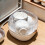 Kitchen Drain Basket Double-Layer Fine Mesh White 4