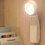 Txmfgh Wall-Mounted Desk Lamp with Rotatable Head, 3-Color 1