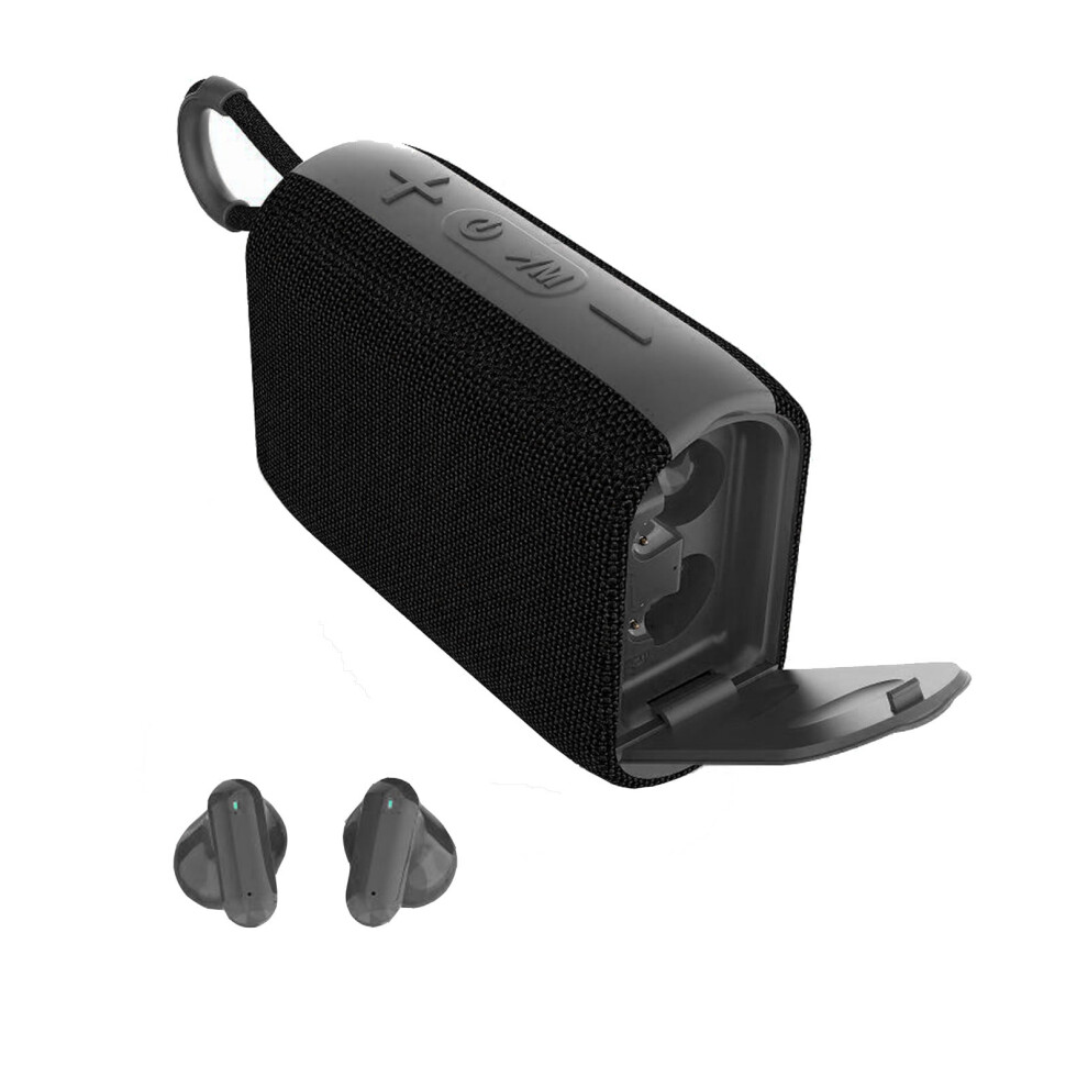 Valseel Bluetooth 5.1 Earphone Speaker 2-In-1 Portable 908436971560