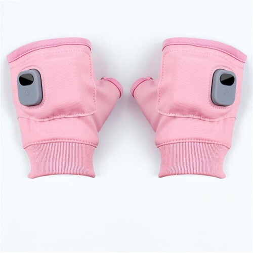 Heating Gloves Fingerless Rechargeable 1 Pair 1