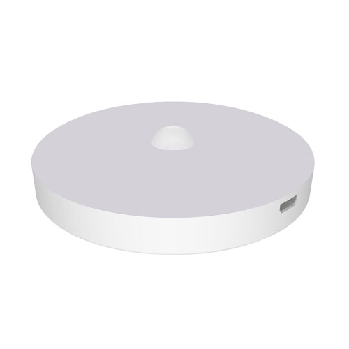 LED-rörelsesensor Skåpbelysning USB Uppladdningsbar 14-LED