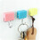 Magnetic Hook Coat Hanger Shelf Blue 5