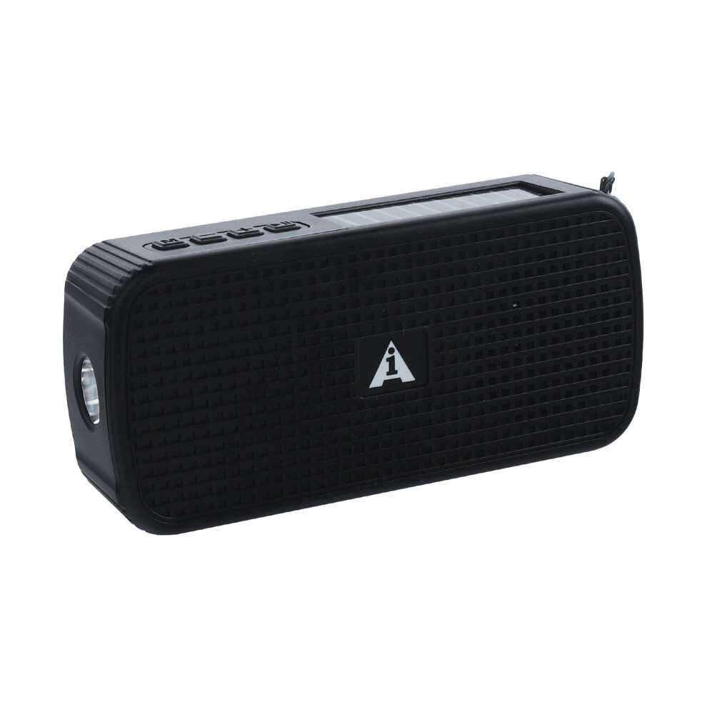 Valseel Solar-Powered Wireless Bluetooth Speaker Portable 908436981132