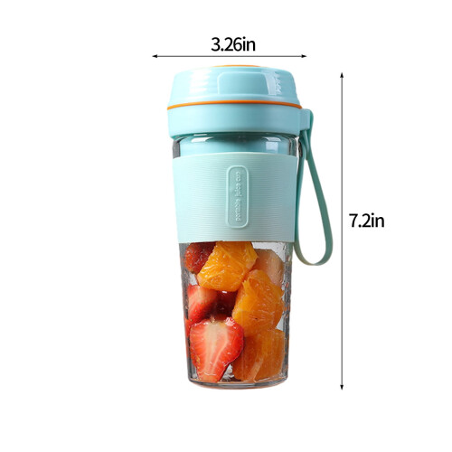 Kayannuo Mini Blender 270ml USB Rechargeable Portable Juicer 2