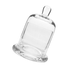 Citronnier en verre avec couvercle 12,8 cm