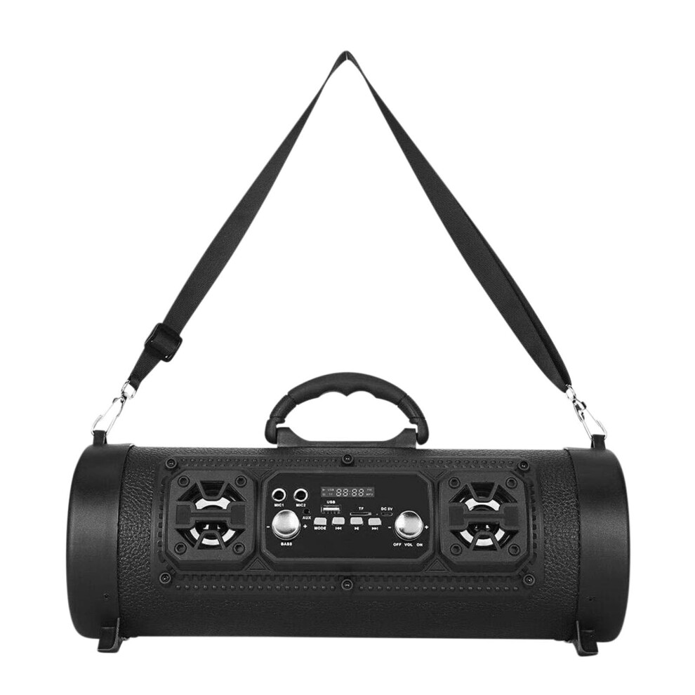 Valseel Bluetooth Speaker With Subwoofer Led Fm Radio 15W Light 908436971157
