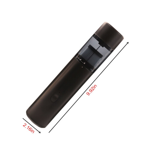 Ηλεκτρική σκούπα Lmueinov, Μικρή φορητή, Φόρτιση USB, Ιόντων λιθίου, Συμβατή με 2