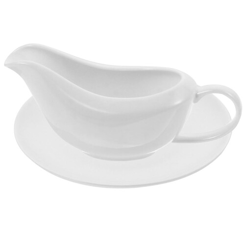 Milk gravy boat salad dressing pourer 1 set