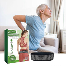 Houkea Waist Support Oversized Belt Relieves Body Aches And Back Discomfort. Waist Support Guard Belt