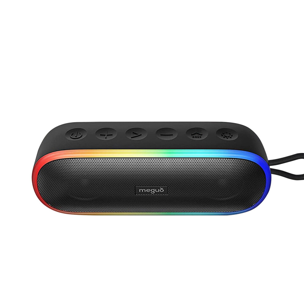 Valseel Bluetooth Speaker Outdoor Portable High-Volume Rgb 908436971096