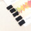 Finger Cots Protective Elastic 5pcs Black 3