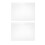 Document Protective Covers PVC Unisex 2 pcs 4