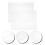 Document Protective Covers PVC Unisex 2 pcs 3