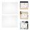 Document Protective Covers PVC Unisex 2 pcs 6