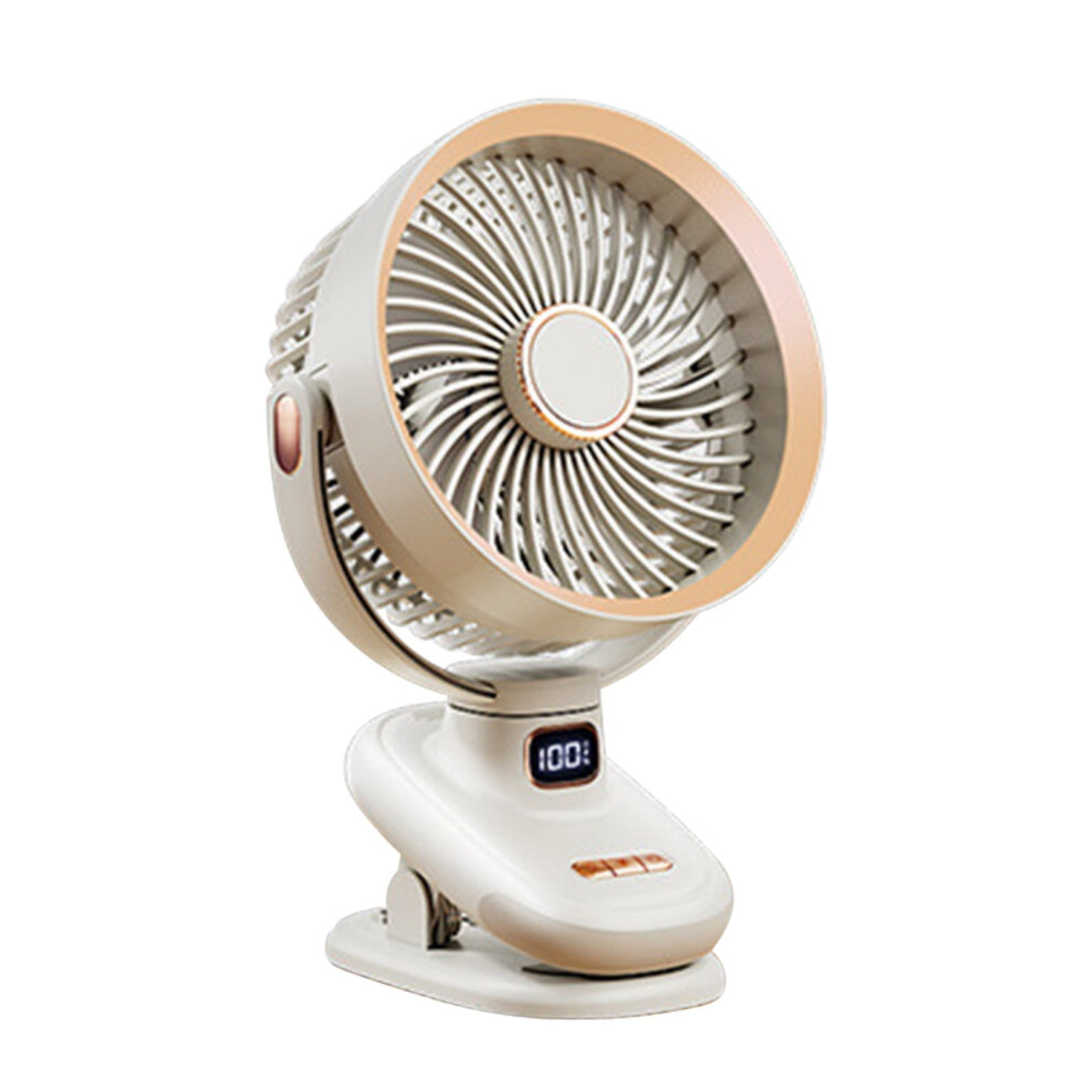 Clip-On Circulation Fan With Night Light 1 Unit 908436987769
