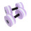Aquatic Exercise Dumbbells EVA Purple 2 pcs 3