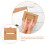 Eease white cash envelopes with kraft box and window 10 pcs 4