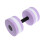 Aquatic Exercise Dumbbells EVA Purple 2 pcs 4