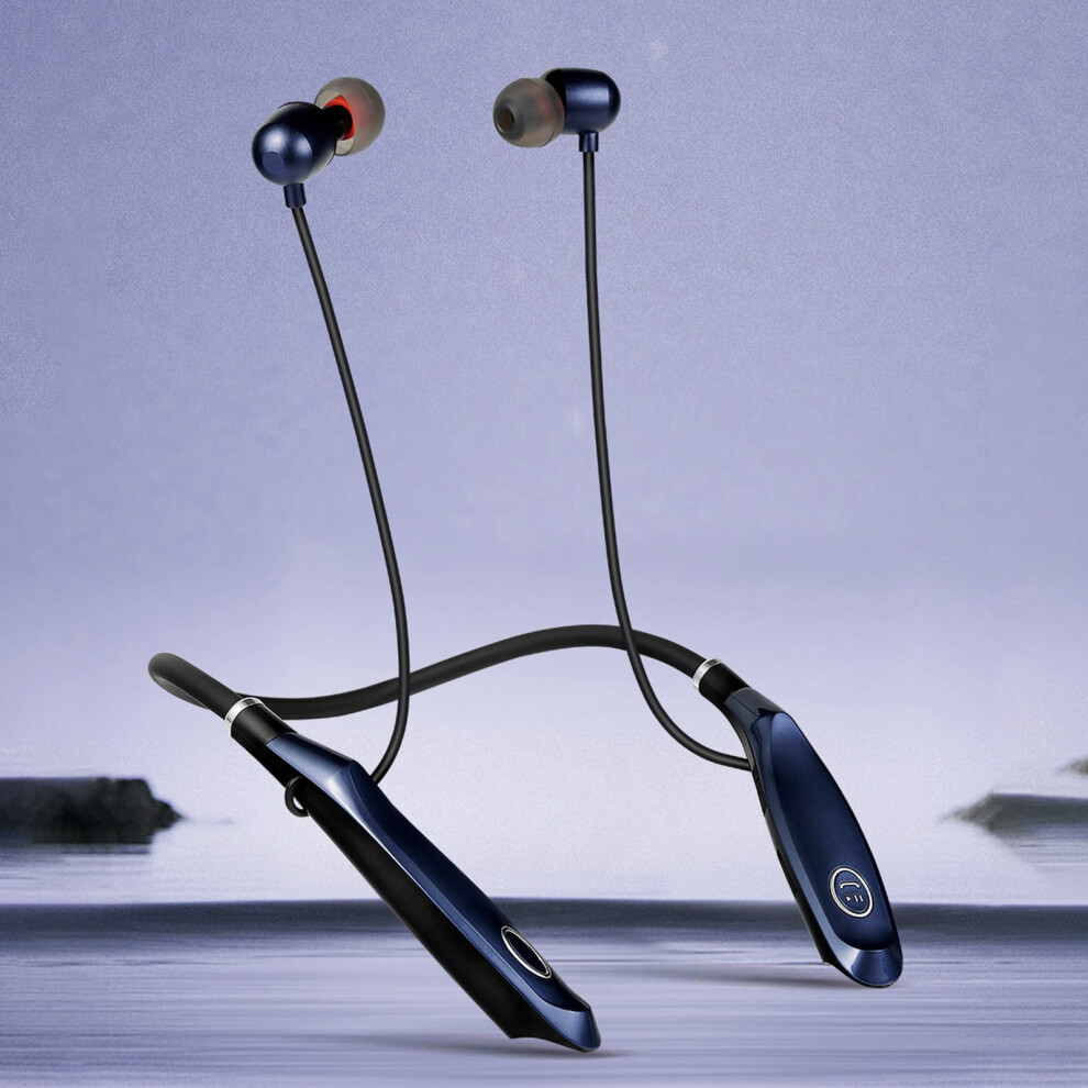 Ozmmyan Bluetooth Neckband Earbuds For Sports, 30H Battery 971050858173