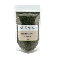 Nettle Leaves Fine Cut 50g - Wholerich Foods