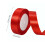 Decoratief buitenlint van polyester, rood, 25 meter 2